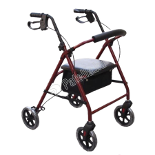 GM 4259 négykerekű rollátor aluminium gyógyászati segédeszköz