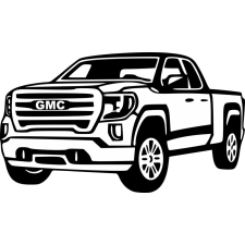  GMC Pick up autó dekoráció