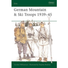  GMN Mountain/Ski Troops – Gordon Williamson idegen nyelvű könyv