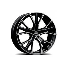 GMP Gunner Black Diamond 5/100 18x7,5 ET46 57,1 alufelni