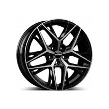 GMP Lunica Black Diamond 5/112 19x8 ET45 66,6 alufelni
