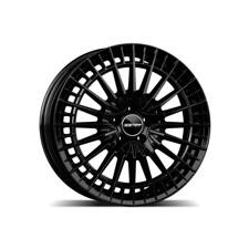 GMP QSTAR Fényes fekete 5/112 21x9 ET25 66,6 alufelni