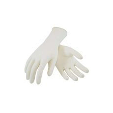 GMT Gumikesztyű latex púderes M 100 db/doboz, GMT Super Gloves fehér