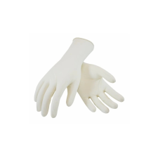 GMT Gumikesztyű latex púderes XL 100 db/doboz, GMT Super Gloves fehér védőkesztyű