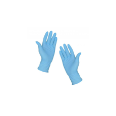 GMT Gumikesztyű nitril púdermentes XS 100 db/doboz GMT Super Gloves kék