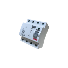 GMV FI relé 4p 40A/100MA AC egyenáramú érintésvédelmi relé villanyszerelés