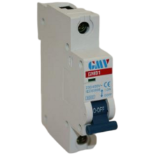 GMV GMB1-63.1PC6 Kismegszakító 1C 6A villanyszerelés