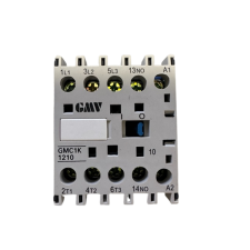 GMV mágneskapcsoló 24V AC GMC1-K1210 villanyszerelés