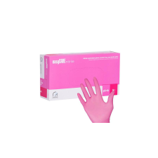 GNB Védőkesztyű 100db S (rózsaszín) védőkesztyű