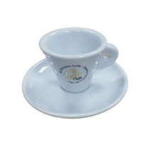 GO espresso csésze aranyszínű felirattal és aljjal bögrék, csészék