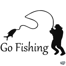  Go Fishing! matrica matrica
