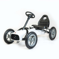  Go-kart Baby Mix Buggy pedálos gyerek gokart fehér lábbal hajtható járgány