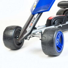 Go-kart Baby Mix Speedy pedálos gyerek gokart kék lábbal hajtható járgány