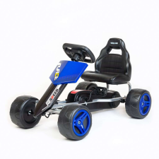Go-kart Baby Mix Speedy pedálos gyerek gokart kék lábbal hajtható járgány