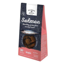  GO NATIVE Essentials Salmon 100g alacsony kalóriatartalmú jutalomfalat kutyáknak 30% lazaccal jutalomfalat kutyáknak