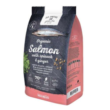  GO NATIVE Salmon with Spinach and Ginger 4kg ultra prémium kutyatáp 70% hústartalommal kutyaeledel