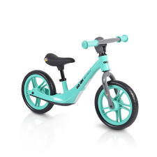  GO ON futóbicikli TÜRKIZ lábbal hajtható járgány