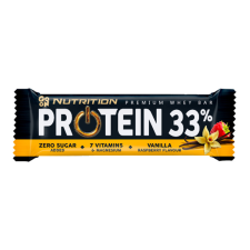  GO ON Protein szelet 33% van-málna 50g reform élelmiszer