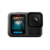 Go Pro GoPro HERO13 BLACK akció sportkamera 27,6 MP 5,3K Ultra HD CMOS 25,4 / 1,9 mm (1 / 1,9") Wi-Fi 121 g
