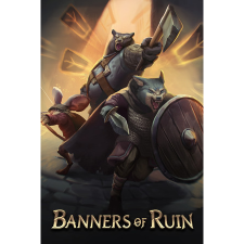 Goblinz Studio Banners of Ruin (PC - Steam Digitális termékkulcs) videójáték