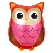 Godan Bagoly alakú fólia lufi - 40 x 35 cm party kellék