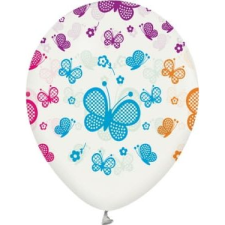 Godan Butterflies, Pillangók Lufi - 5 db, 30 cm (3130867) party kellék