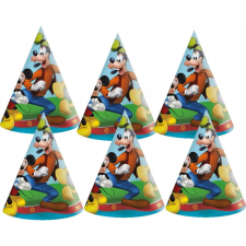 Godan Disney Mickey egeres papír party kalap 6db-os szett (488175) party kellék