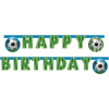 Godan Felirat - 2 m, Focis: Soccer Fans Happy Birthday (488339)