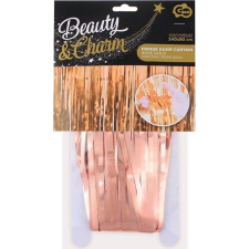 Godan Fólia Függöny Rosegold - 240 cm x 90 cm (515855) party kellék