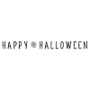 Godan Happy Halloween Felirat - 180 cm (643730)