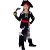 Godan Kalózlány Little Corsair Jelmez - 110/120 cm (010275)