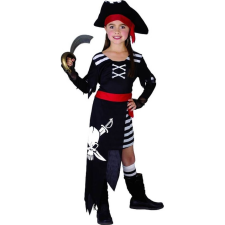 Godan Kalózlány Little Corsair Jelmez - 110/120 cm (010275) jelmez