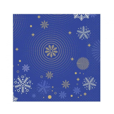Godan Karácsony szalvéta blue 20 db-os 33x33cm papírárú, csomagoló és tárolóeszköz