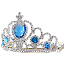 Godan Kék köves ezüst tiara (TNBK-NP) jelmez