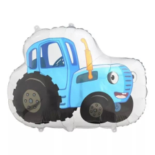 Godan Kék Traktor fólia lufi - 51x38 cm party kellék