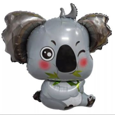 Godan Koala alakú fólia lufi - 66 x 65 cm party kellék