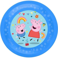 Godan Micro Prémium Műanyag Lapos Tányér - 21 cm, Peppa Malac: Messy Play (5201184956892) konyhakészlet