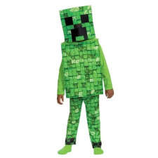 Godan Minecraft: Creeper jelmez - 110-122 cm jelmez