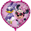 Godan Minnie egeres szív alakú fólia lufi 46cm ( )