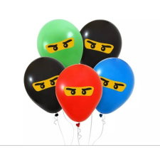 Godan Ninja mintás luficsomag - 5 db-os party kellék