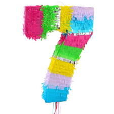 Godan Szám formájú pinata - 7-es szám party kellék