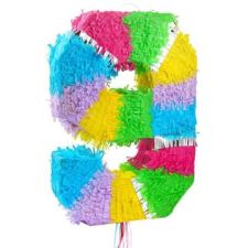 Godan Szám formájú pinata - 9-es szám party kellék