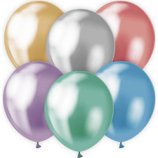 Godan Színes Léggömb - 7 db-os, 30 cm (GODA2038) party kellék