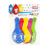 Godan Színes,születésnapi számos lógó lufi csomag, 30 cm - 1 (GS110/1W)