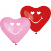 Godan Szív Lufi - 5 db, 10 cm (CRS/P194)