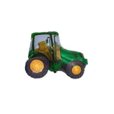 Godan Traktor fólia lufi - zöld, 35 cm party kellék