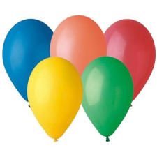 Godan Vegyes színes 26 cm-es lufi - 20 db-os party kellék