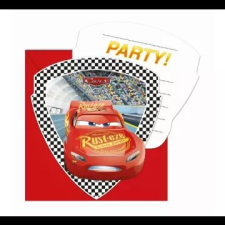 Godan Verdák meghívó borítékkal - 6 db-os party kellék
