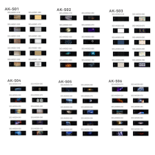 Godox AK-S Slide Filter Full Set (60 pcs) fényképező tartozék