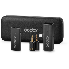 Godox MoveLink Mini LT-Kit1 2.4Ghz Mikrofon Rendszer -Vezetéknélküli Mic |1+1 kameramikrofon